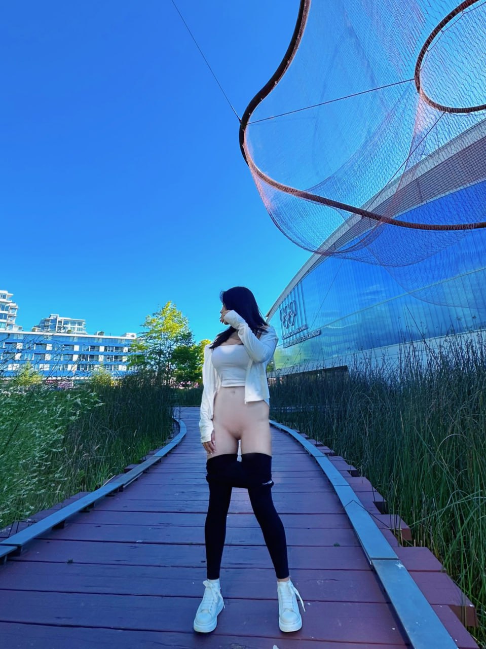 1136.  💗  汐梦瑶🌙  💗 #xmyao1998 X上的高质量国产极品淫妻网黄，现已入驻OF - 7